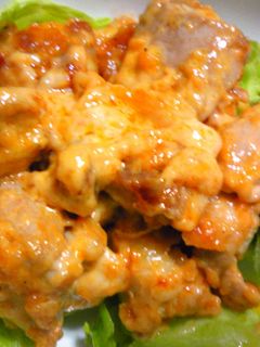 鶏肉のマヨ炒め☆-レシピのメイン写真