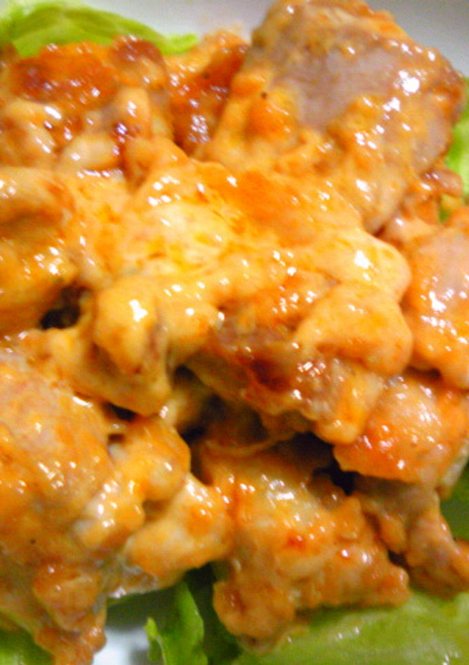 鶏肉のマヨ炒め☆-レシピのメイン写真
