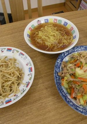 野菜が美味しい醤油ラーメン-レシピのメイン写真