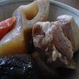 大根こっくりしみしみ♡豚ばらと根菜の煮物