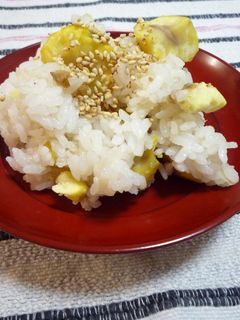 栗ごはん-レシピのメイン写真