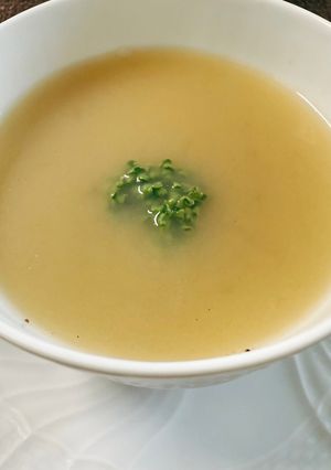 ZENBの茹で汁ポタージュ😻‼️-レシピのメイン写真