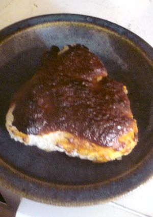 簡単味噌焼きおにぎり!-レシピのメイン写真