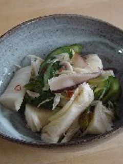 ピリ辛☆大根と胡瓜の中華風甘酢漬け-レシピのメイン写真