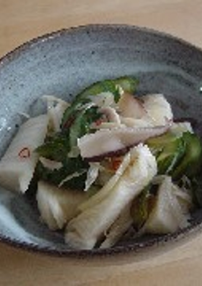 ピリ辛☆大根と胡瓜の中華風甘酢漬け-レシピのメイン写真