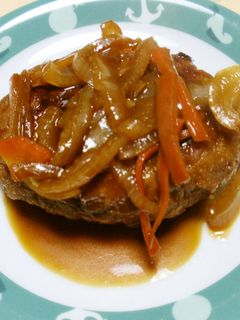 簡単★美味しい★煮込みハンバーグ★-レシピのメイン写真