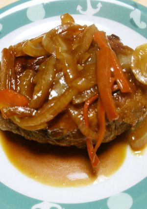 簡単★美味しい★煮込みハンバーグ★-レシピのメイン写真