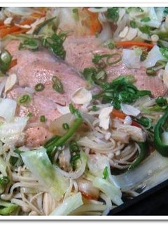 ホットプレートde鮭のちゃんちゃん焼き風-レシピのメイン写真
