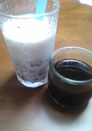 コーヒー（ゼリー）ミルク-レシピのメイン写真