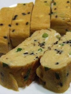 お弁当に ゴマ卵焼き-レシピのメイン写真