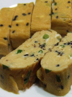 お弁当に ゴマ卵焼き-レシピのメイン写真