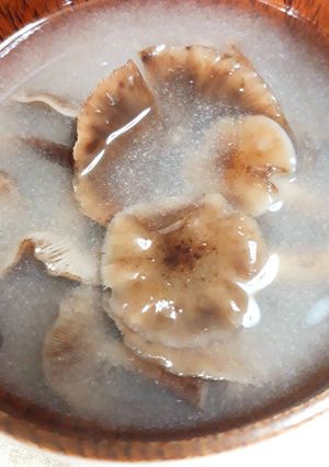秋のきのこ汁☆さわもだしの味噌汁-レシピのメイン写真