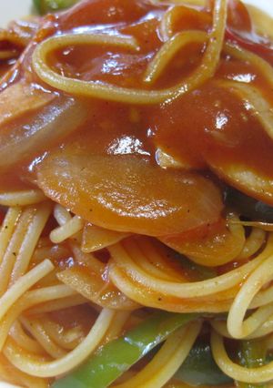 スパゲティ　ナポリタン-レシピのメイン写真