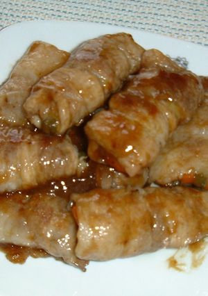 さっぱり豚肉ロール-レシピのメイン写真