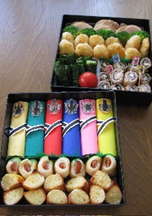2009運動会☆重箱弁当-レシピのメイン写真