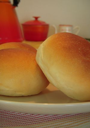 ミルクパン-レシピのメイン写真