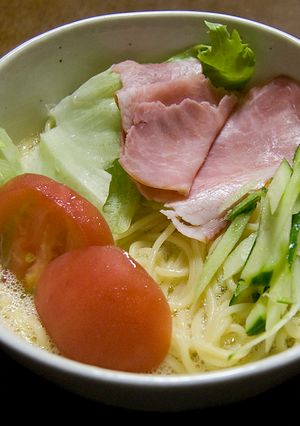 野菜たっぷり!カルボラーメン-レシピのメイン写真
