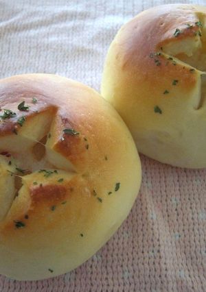 しっとりおいし～♡マッシュポテトパン-レシピのメイン写真