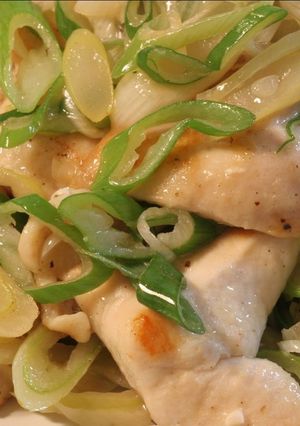 ネギ塩と鶏ムネ肉のウマウマ焼き-レシピのメイン写真