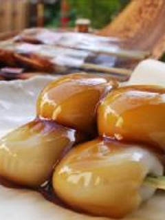 ご飯でみたらし団子-レシピのメイン写真
