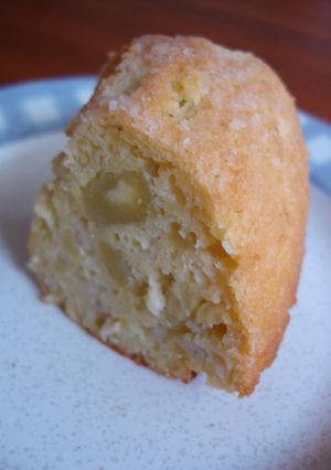 さつまいもとオートミールのケーキ-レシピのメイン写真