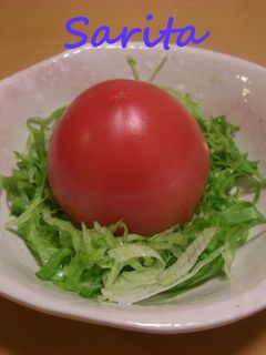 丸ごとトマトサラダ-レシピのメイン写真