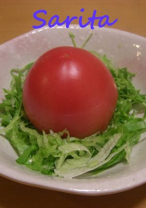丸ごとトマトサラダ-レシピのメイン写真
