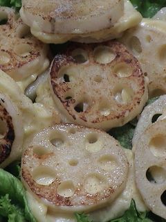 レンコンのチーズ挟み焼き-レシピのメイン写真