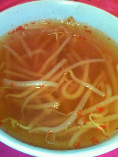 簡単♬もやしのサンラータン スープ-レシピのメイン写真