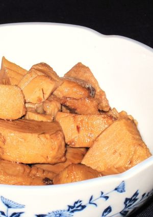かつおの甘辛煮-レシピのメイン写真