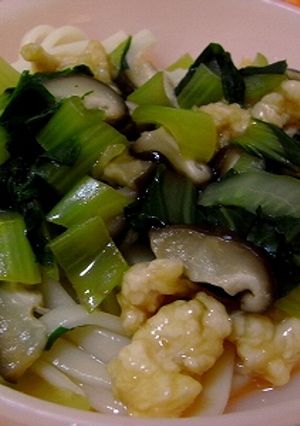 幼児食　鶏むね肉で★あんかけうどん-レシピのメイン写真