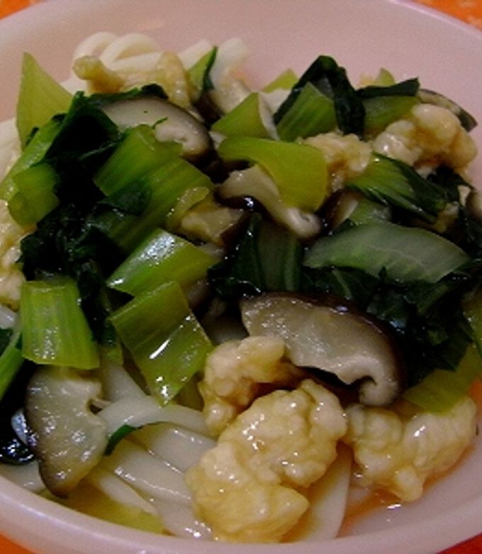 幼児食　鶏むね肉で★あんかけうどん-レシピのメイン写真