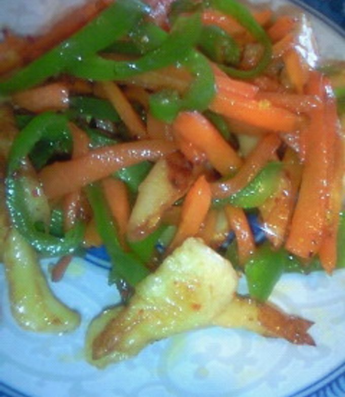 ちくピーのマヨ醤油 炒め-レシピのメイン写真