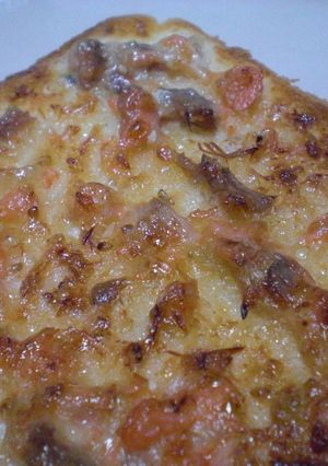 大人バージョン☆鮭マヨトースト♪-レシピのメイン写真