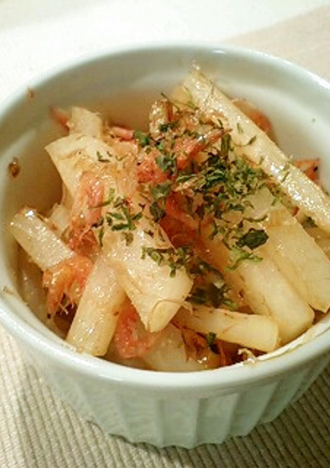 ほしえびと大根のさっと炒め-レシピのメイン写真