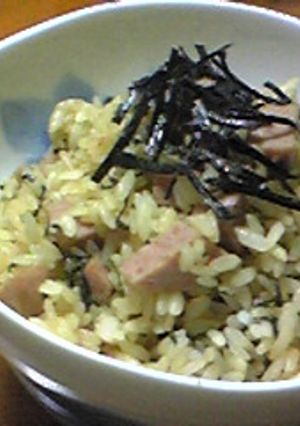 ぶきっちょさんのスパム和風さっぱりご飯-レシピのメイン写真