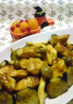 スパイスカレーチキン-レシピのメイン写真