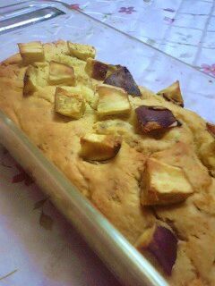 ほくほくさつまいもケーキ-レシピのメイン写真