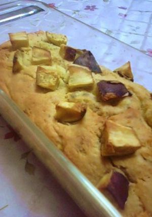 ほくほくさつまいもケーキ-レシピのメイン写真