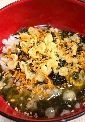 チキラーふりかけ丼♡-レシピのメイン写真