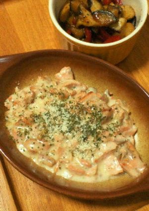 オーブン要らず☆焼かないスピードグラタン-レシピのメイン写真