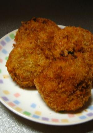 かぼちゃコロッケinチーズ-レシピのメイン写真