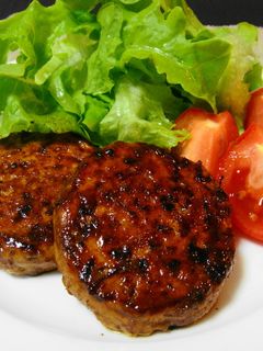 照り焼き豆腐ハンバーグ-レシピのメイン写真