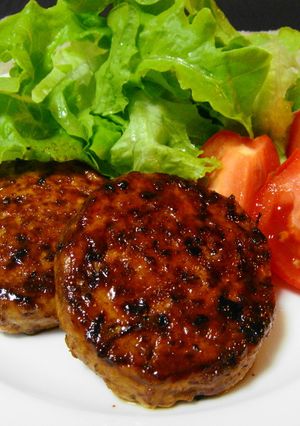 照り焼き豆腐ハンバーグ-レシピのメイン写真