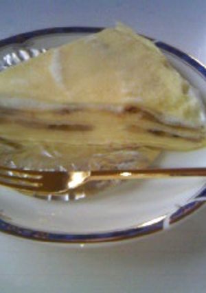 バナナンミルクレープ-レシピのメイン写真