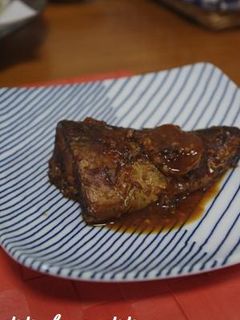 @サバの味噌煮@-レシピのメイン写真