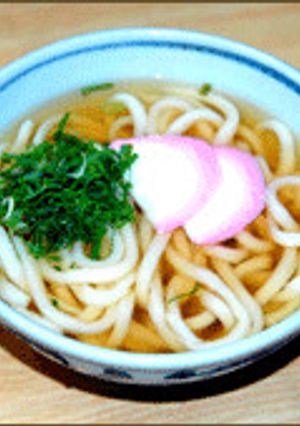 手打ちうどん-レシピのメイン写真