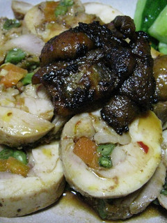 レンジde中華風ピリ辛チキンロール-レシピのメイン写真