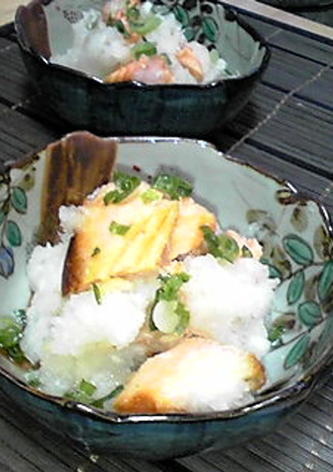 焼き塩鮭のおろし和え-レシピのメイン写真