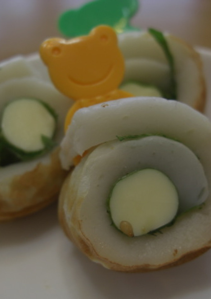 お弁当の一品に☆ちくわのシソチーズ巻き-レシピのメイン写真
